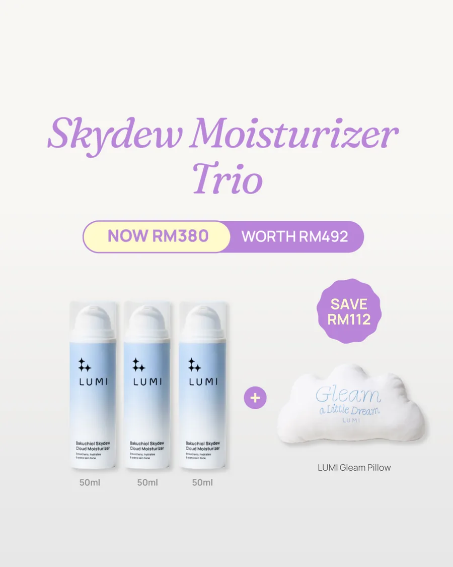 Skydew Moisturizer Trio